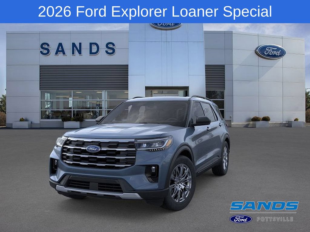 New 2026 Ford Explorer Active w/ Active Comfort Package AWD/4WD video 2