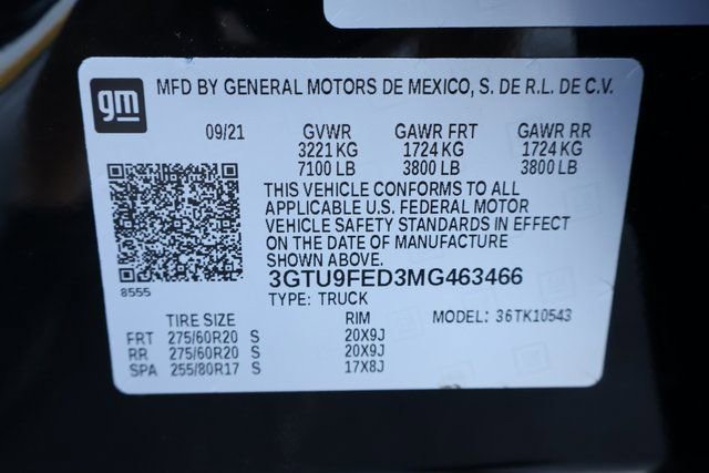 Certified 2021 GMC Sierra 1500 Denali image 29