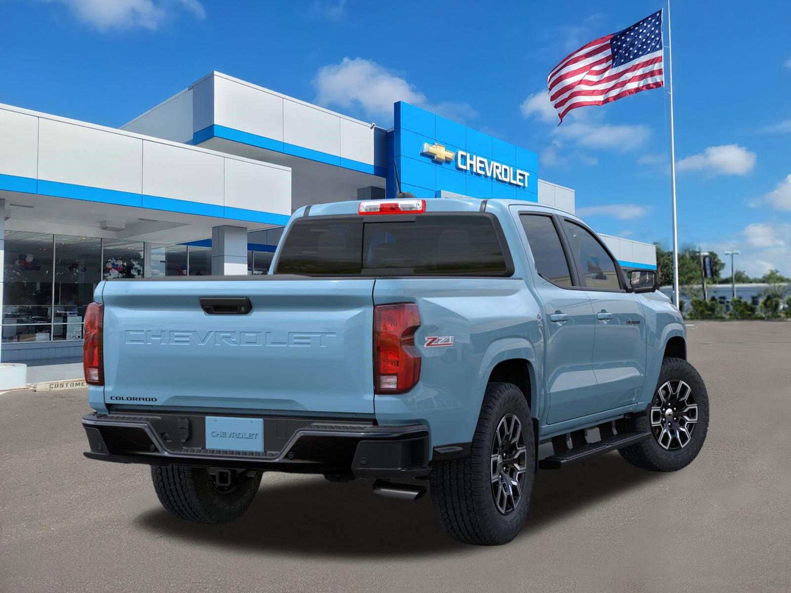 New 2026 Chevrolet Colorado Z71 w/ Technology Package image 4