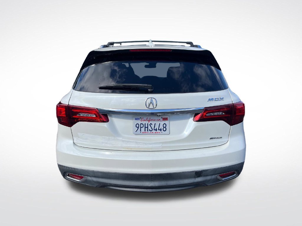 Used 2014 Acura MDX w/ Technology Package AWD/4WD image 4