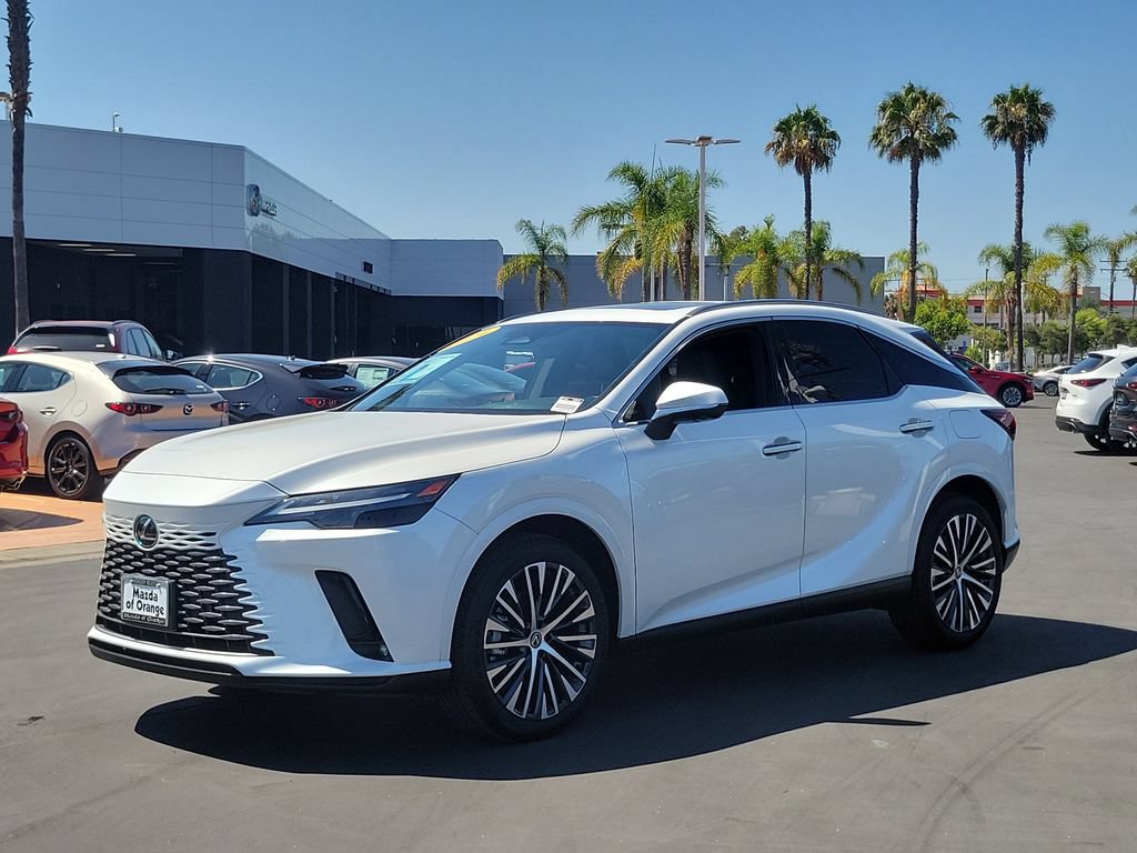 Used 2024 Lexus RX 350 Premium Plus w/ Cold Area Package FWD image 33