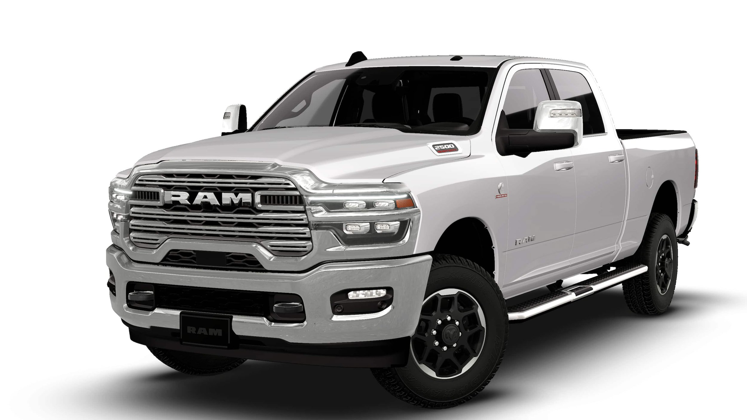 New 2026 RAM 2500 Laramie w/ Towing Technology Group