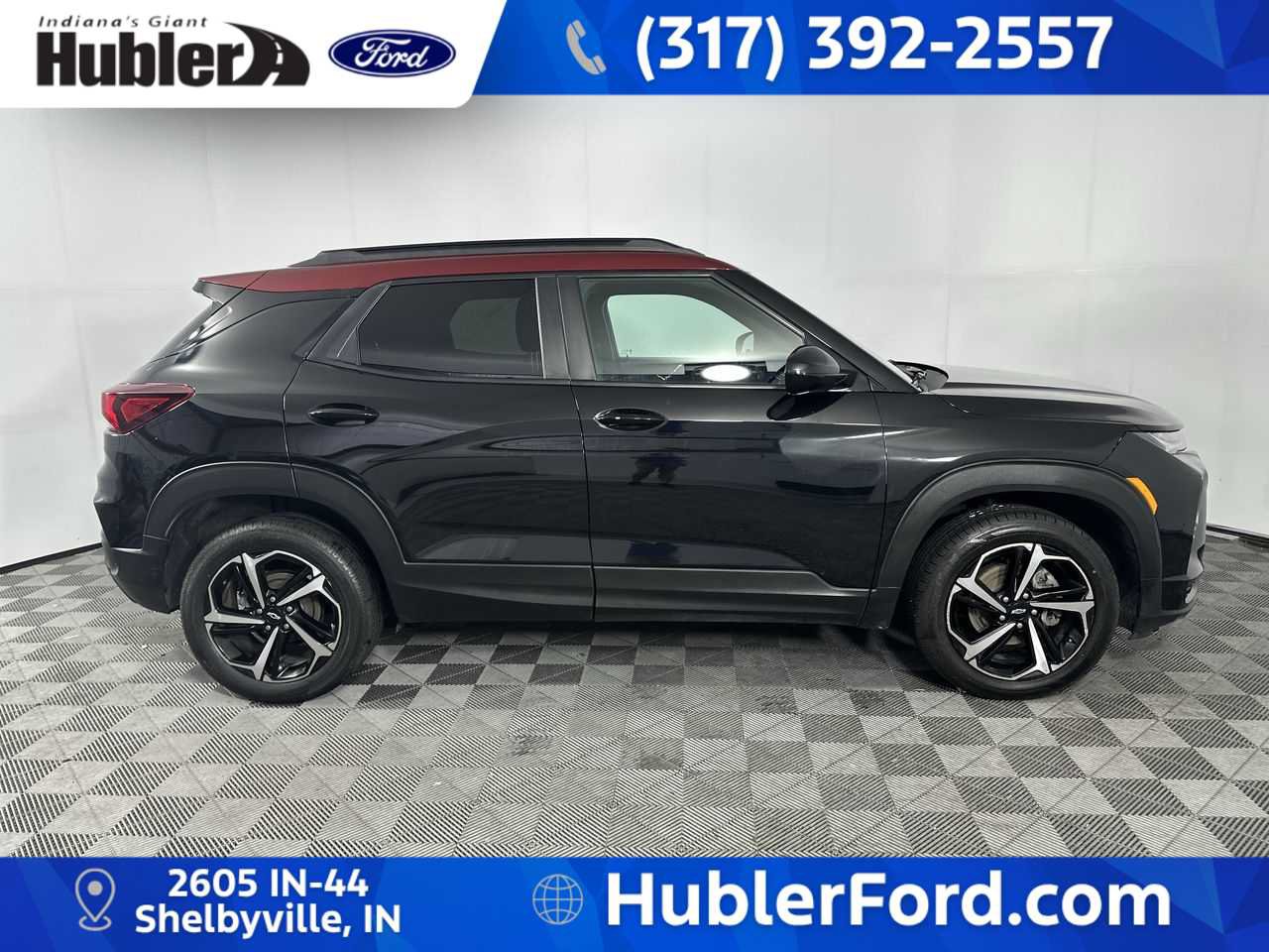 Used 2023 Chevrolet TrailBlazer RS w/ Convenience Package AWD/4WD image 9