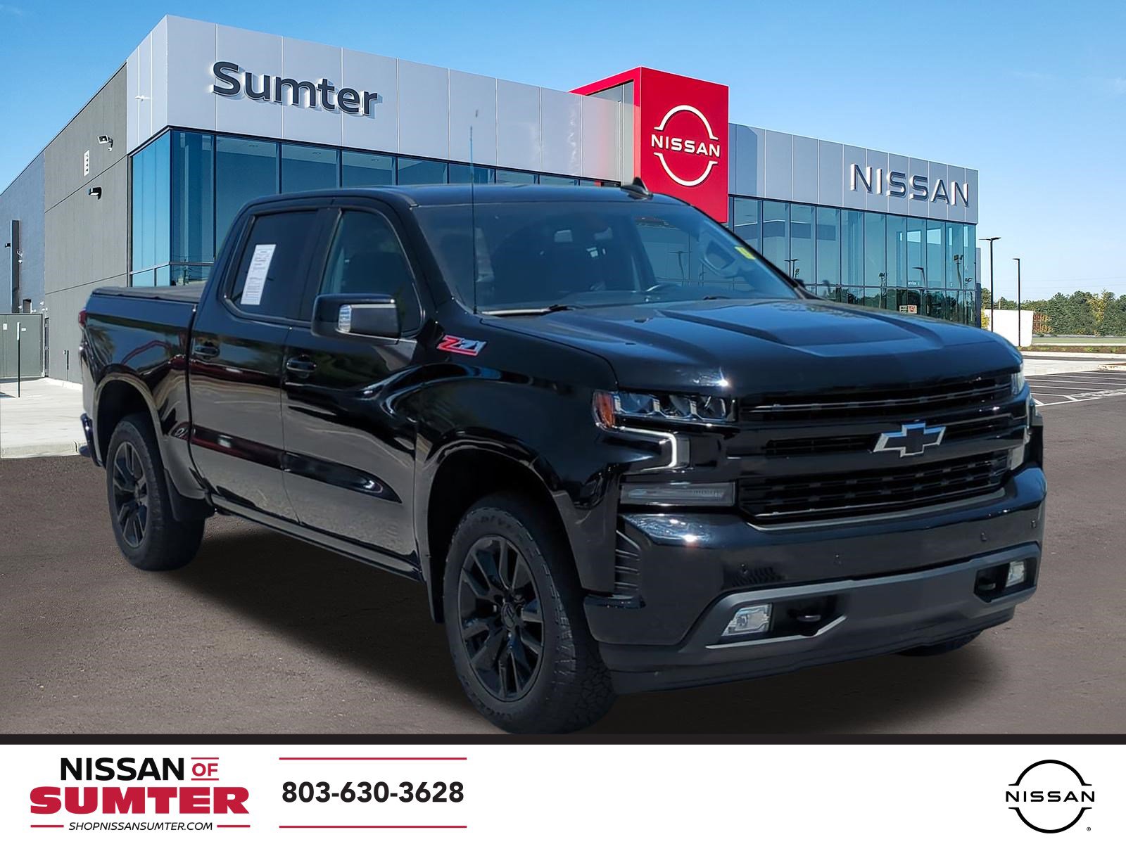 Used 2022 Chevrolet Silverado 1500 RST AWD/4WD video 1