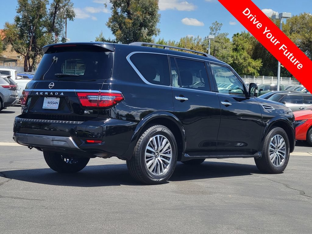 Used 2023 Nissan Armada SL w/ Captain's Chairs Package AWD/4WD image 4