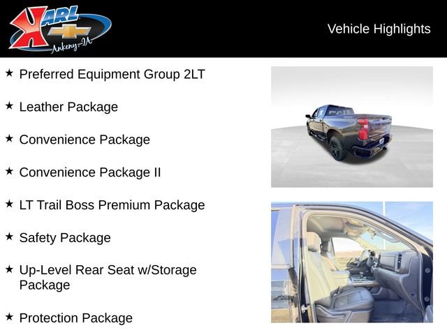 Certified 2024 Chevrolet Silverado 1500 LT Trail Boss w/ LT Trail Boss Premium Package video 2