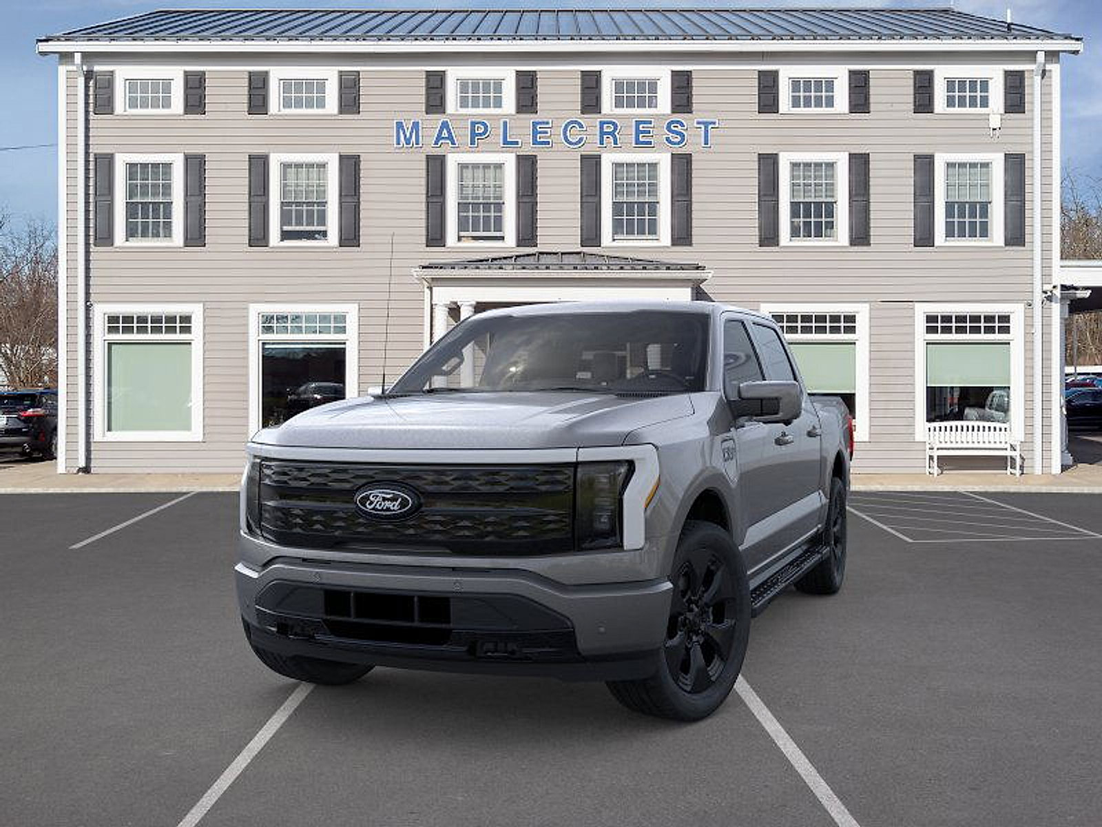 New 2025 Ford F150 Lightning Platinum w/ Dark Elements Package image 2