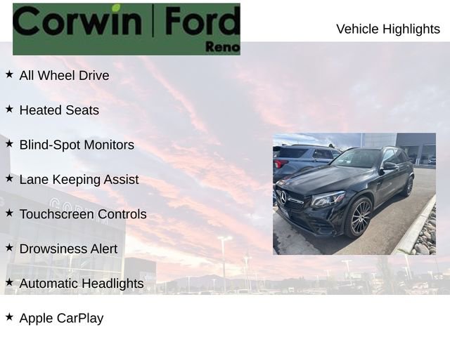 Used 2018 Mercedes-Benz GLC 43 AMG 4MATIC image 7