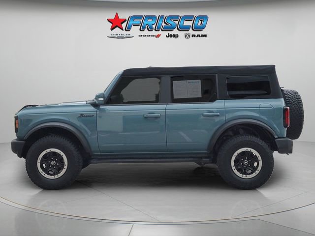Used 2022 Ford Bronco Outer Banks w/ Sasquatch Package image 4