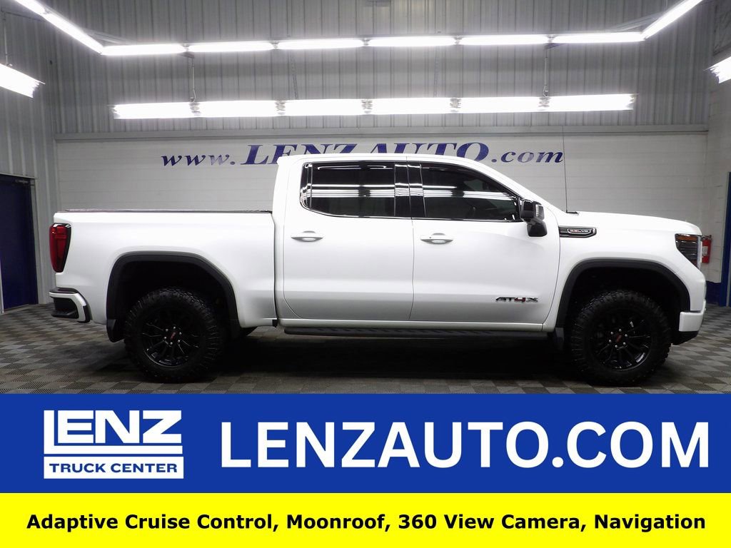 Used 2022 GMC Sierra 1500 AT4X image 1