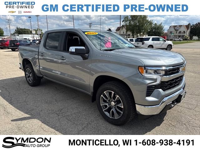 Certified 2025 Chevrolet Silverado 1500 LT image 2
