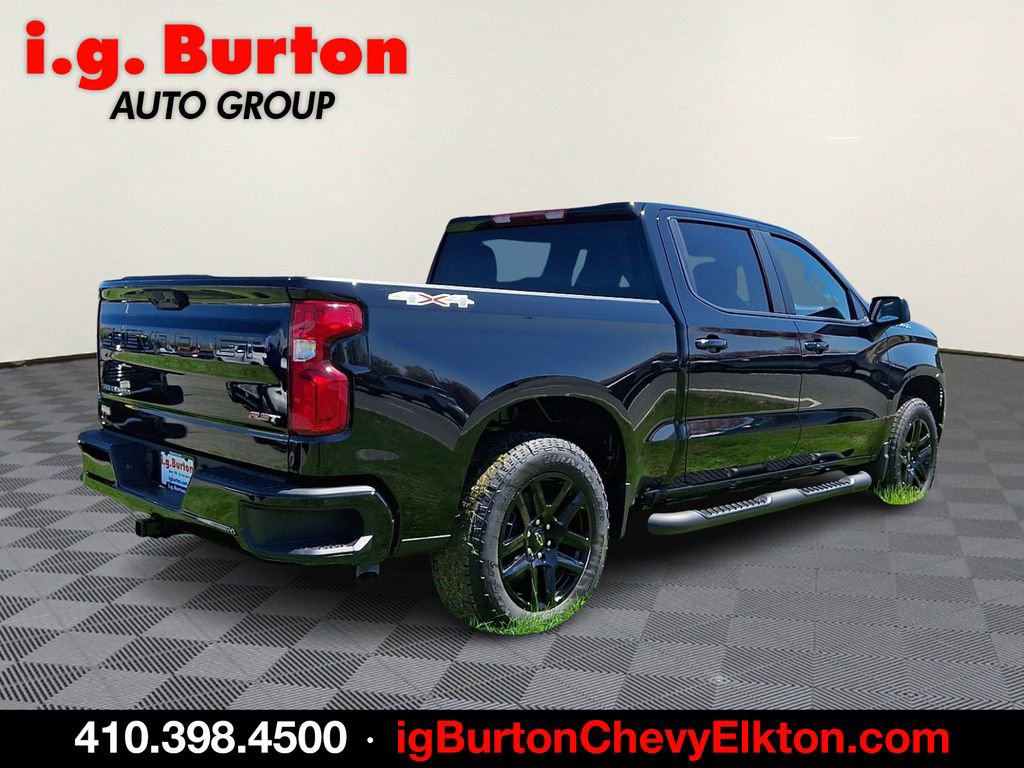 New 2026 Chevrolet Silverado 1500 RST w/ RST Select Package AWD/4WD image 4
