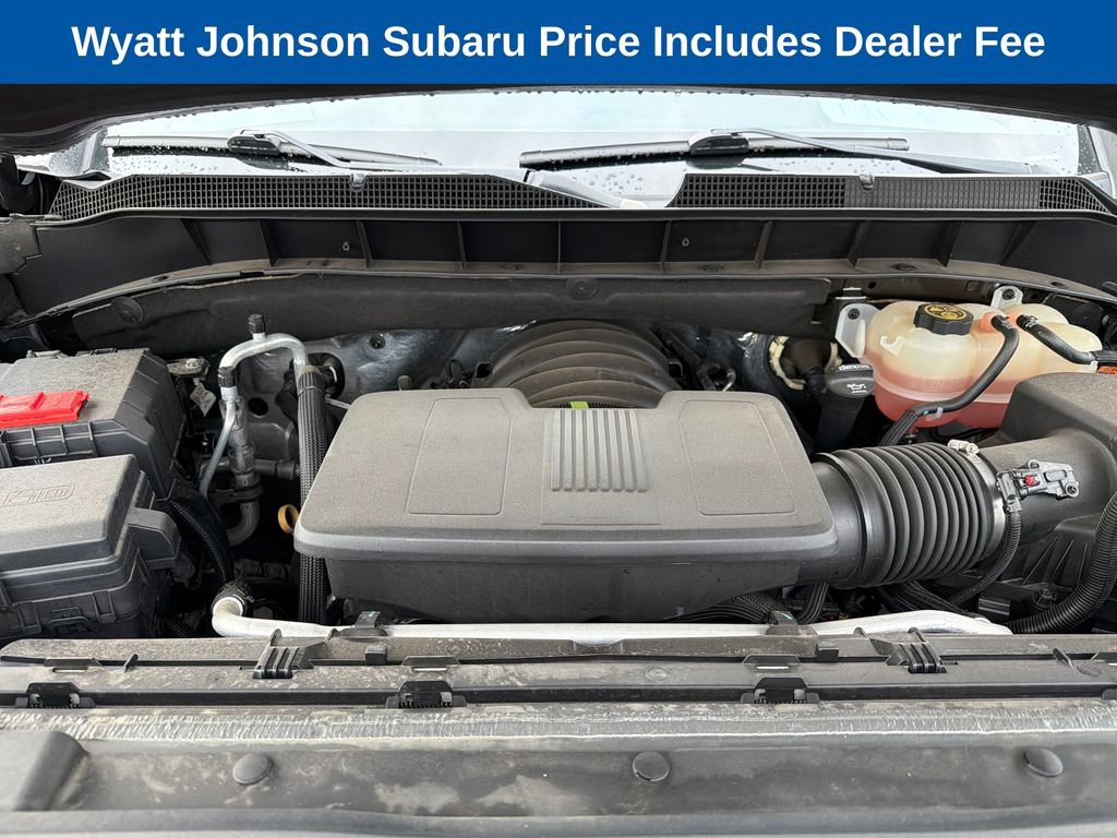 Used 2020 Chevrolet Silverado 1500 LT Trail Boss AWD/4WD image 18