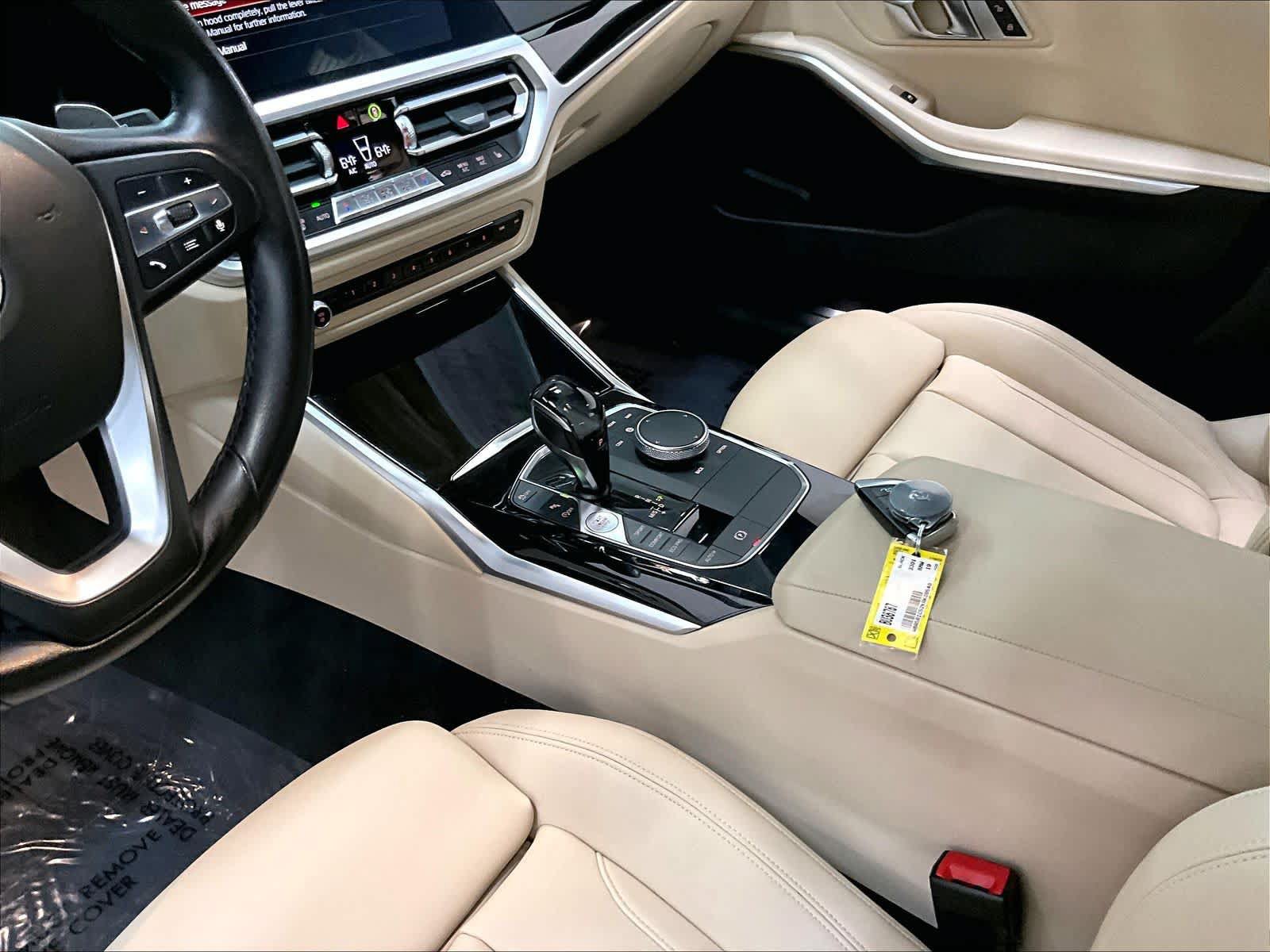 Used 2019 BMW 330i Sedan w/ Convenience Package RWD image 20