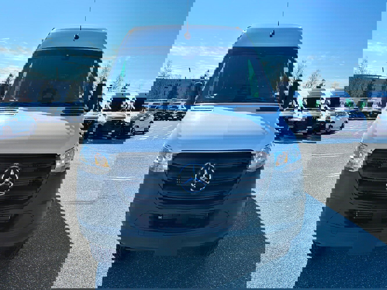 New 2026 Mercedes-Benz Sprinter 3500 image 2