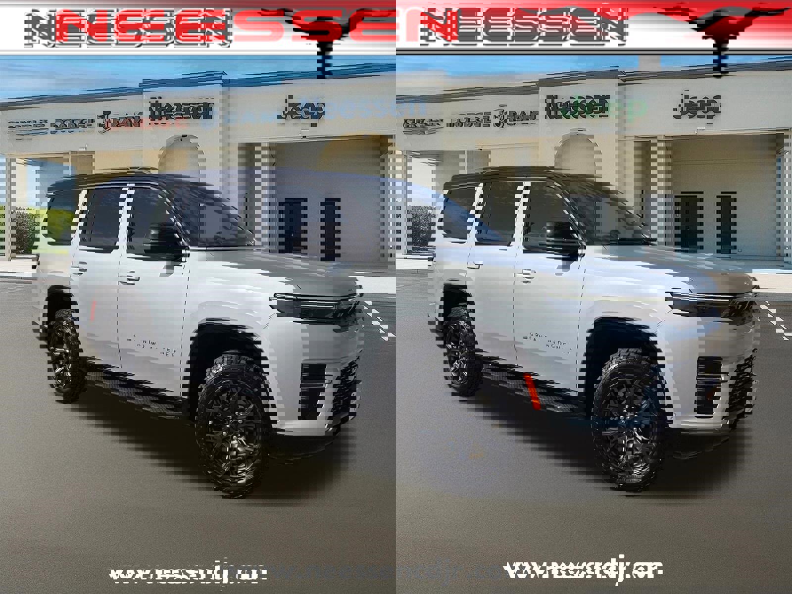 New 2026 Jeep Grand Wagoneer 4WD