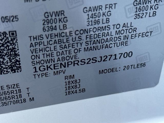 Used 2025 GMC Acadia AT4 w/ LPO, All-Weather Package image 34