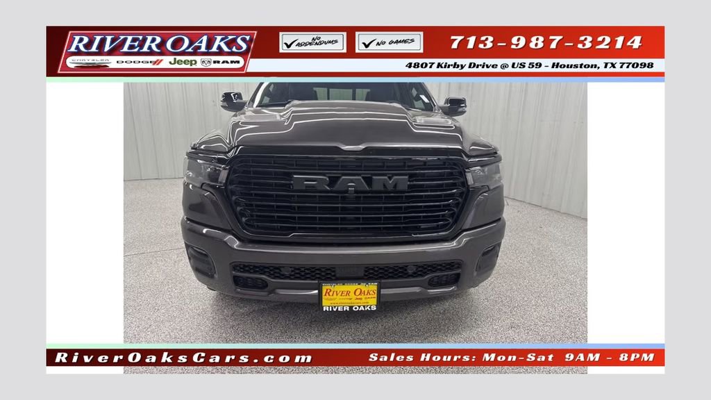 Used 2026 RAM 1500 Laramie w/ Night Edition image 1