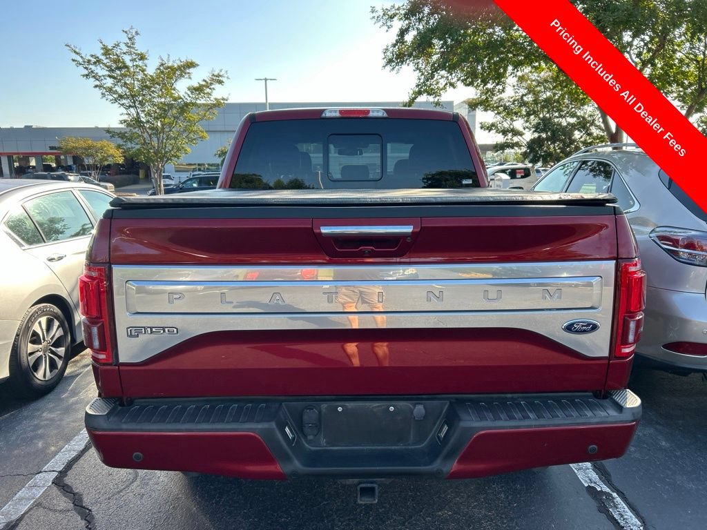 Used 2016 Ford F150 Platinum w/ Equipment Group 701A Luxury AWD/4WD image 9
