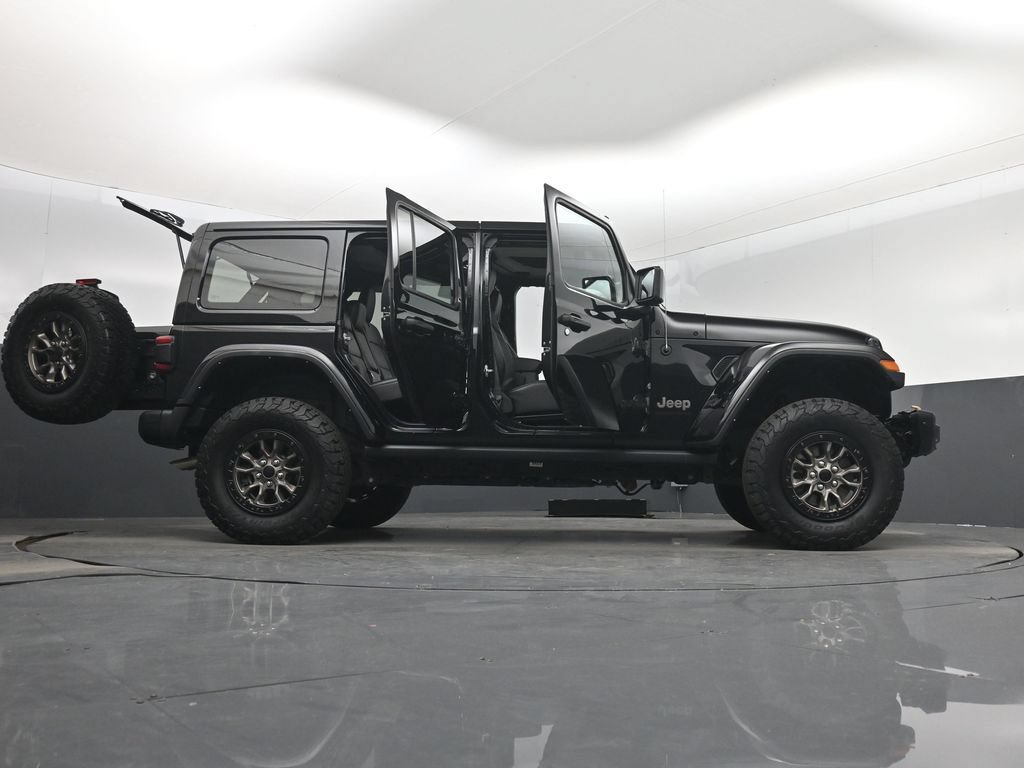 Used 2023 Jeep Wrangler Unlimited Rubicon 392 w/ Trailer Tow Package AWD/4WD image 7