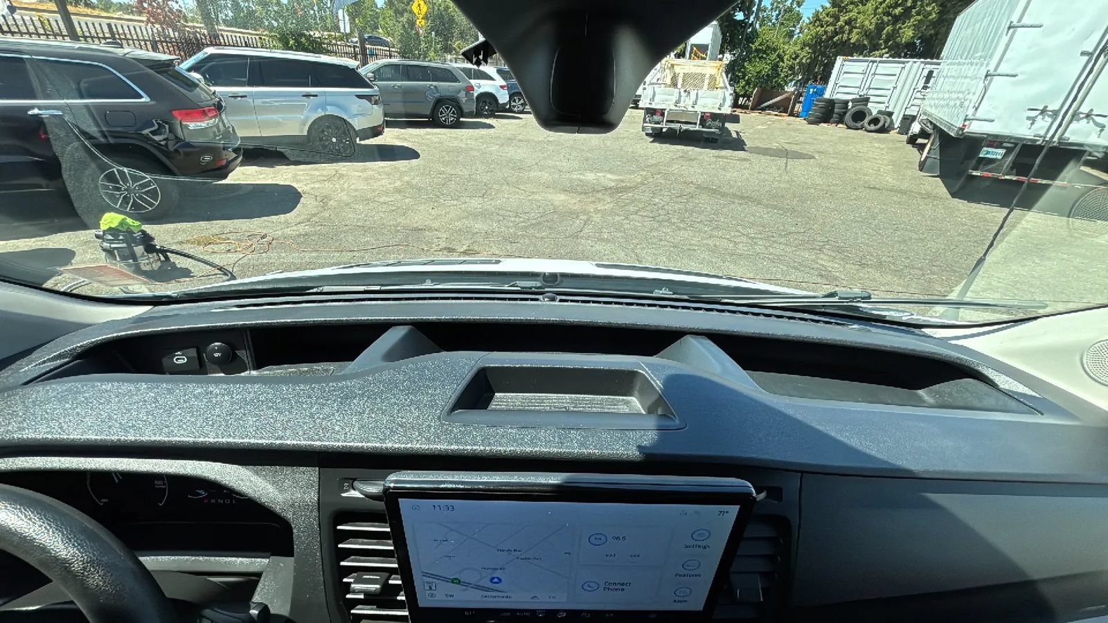 Used 2022 Ford E-Transit 148 High Roof w/ Load Area Protection Package RWD image 27