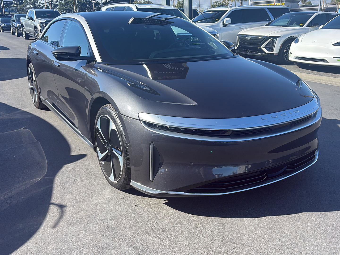 Used 2024 Lucid Air Touring