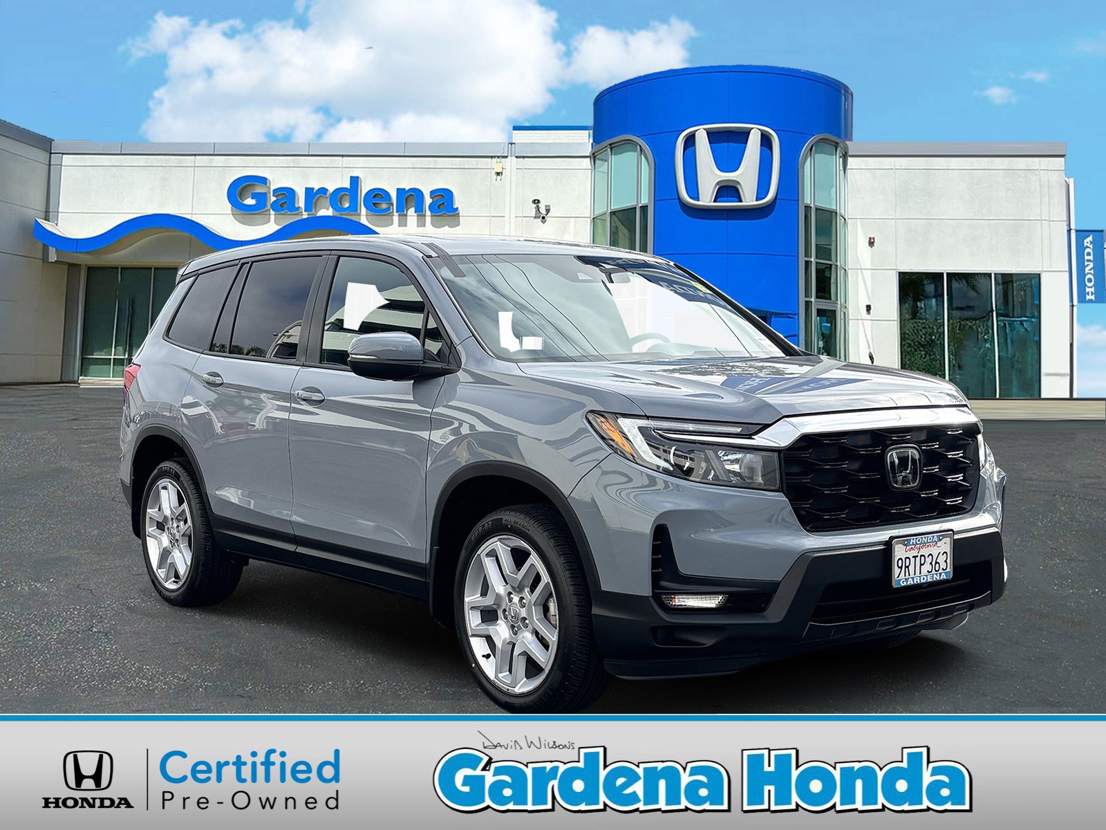 Certified 2025 Honda Passport EX-L