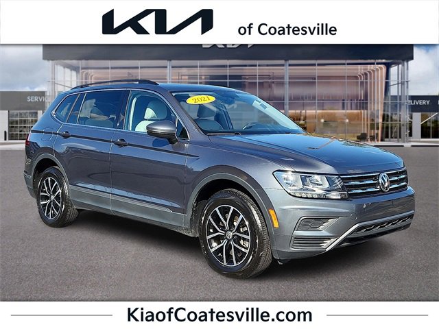 Used 2021 Volkswagen Tiguan SE w/ Panoramic Sunroof Package