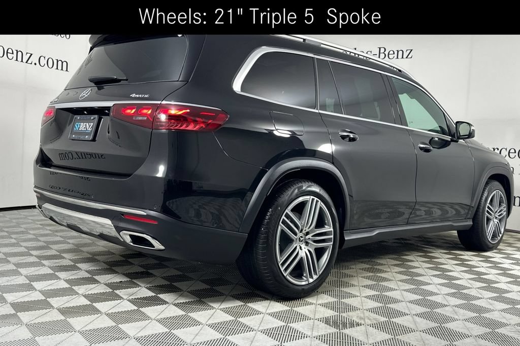 Certified 2026 Mercedes-Benz GLS 450 4MATIC image 5