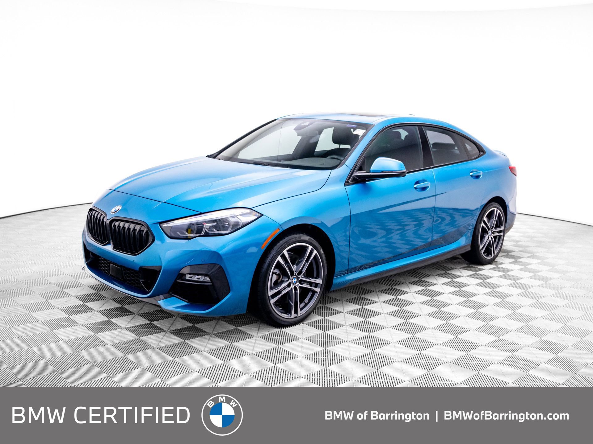 Certified 2023 BMW 228i xDrive Gran Coupe w/ M Sport Package