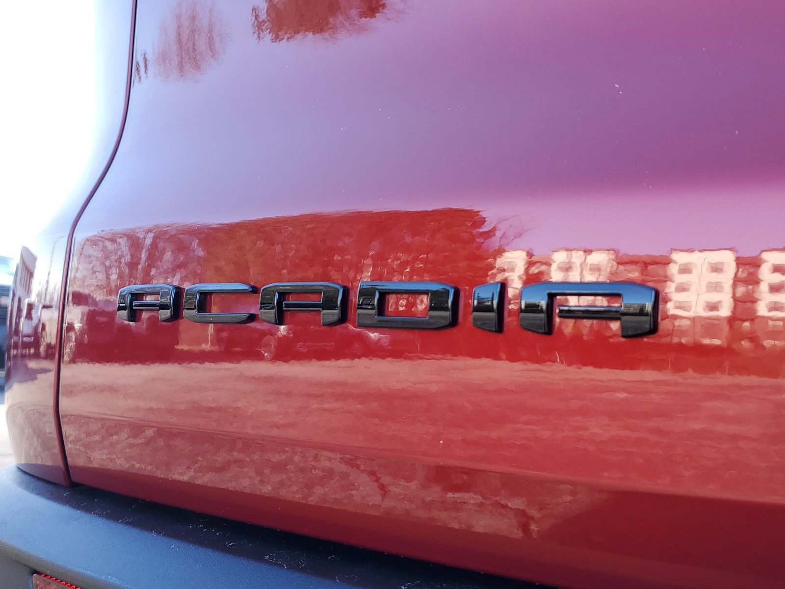 New 2025 GMC Acadia Elevation w/ Black Edition image 7