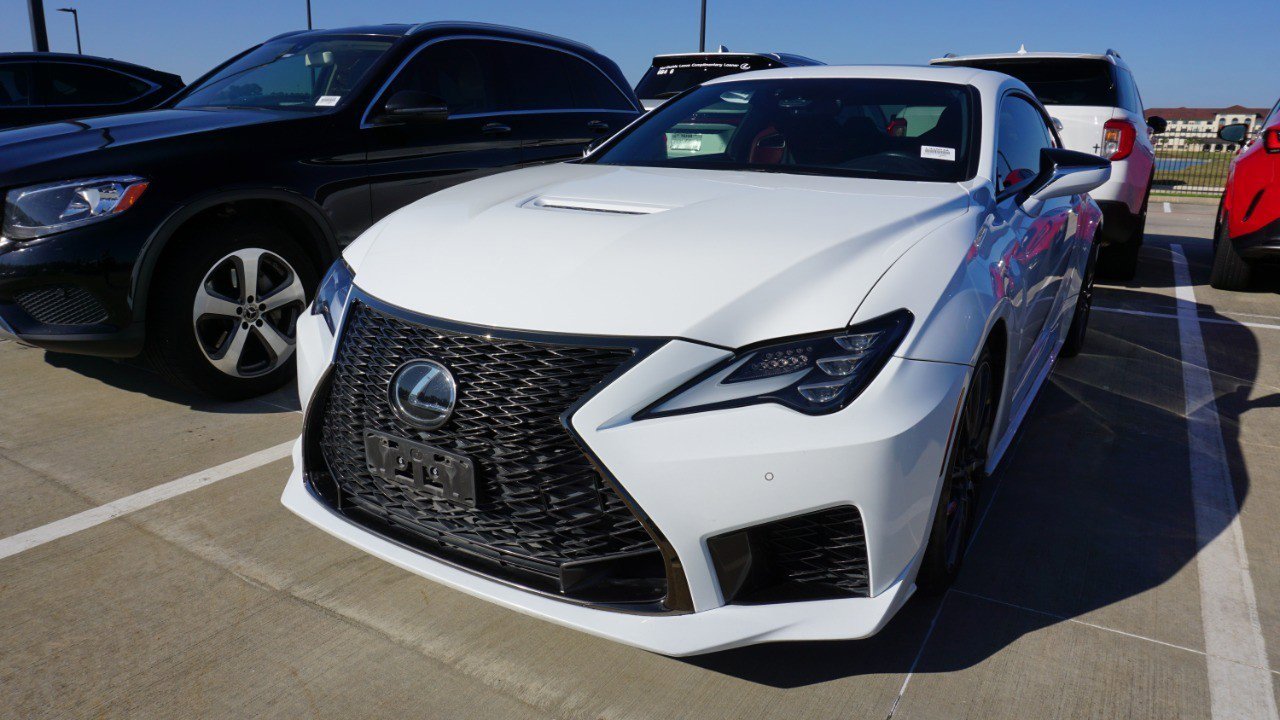 Used 2020 Lexus RC F w/ Premium Package