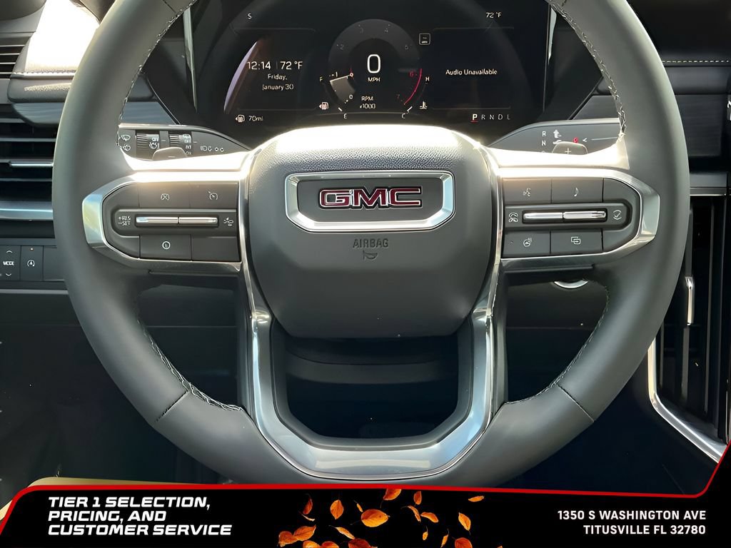 New 2026 GMC Acadia Elevation w/ Black Edition FWD image 38