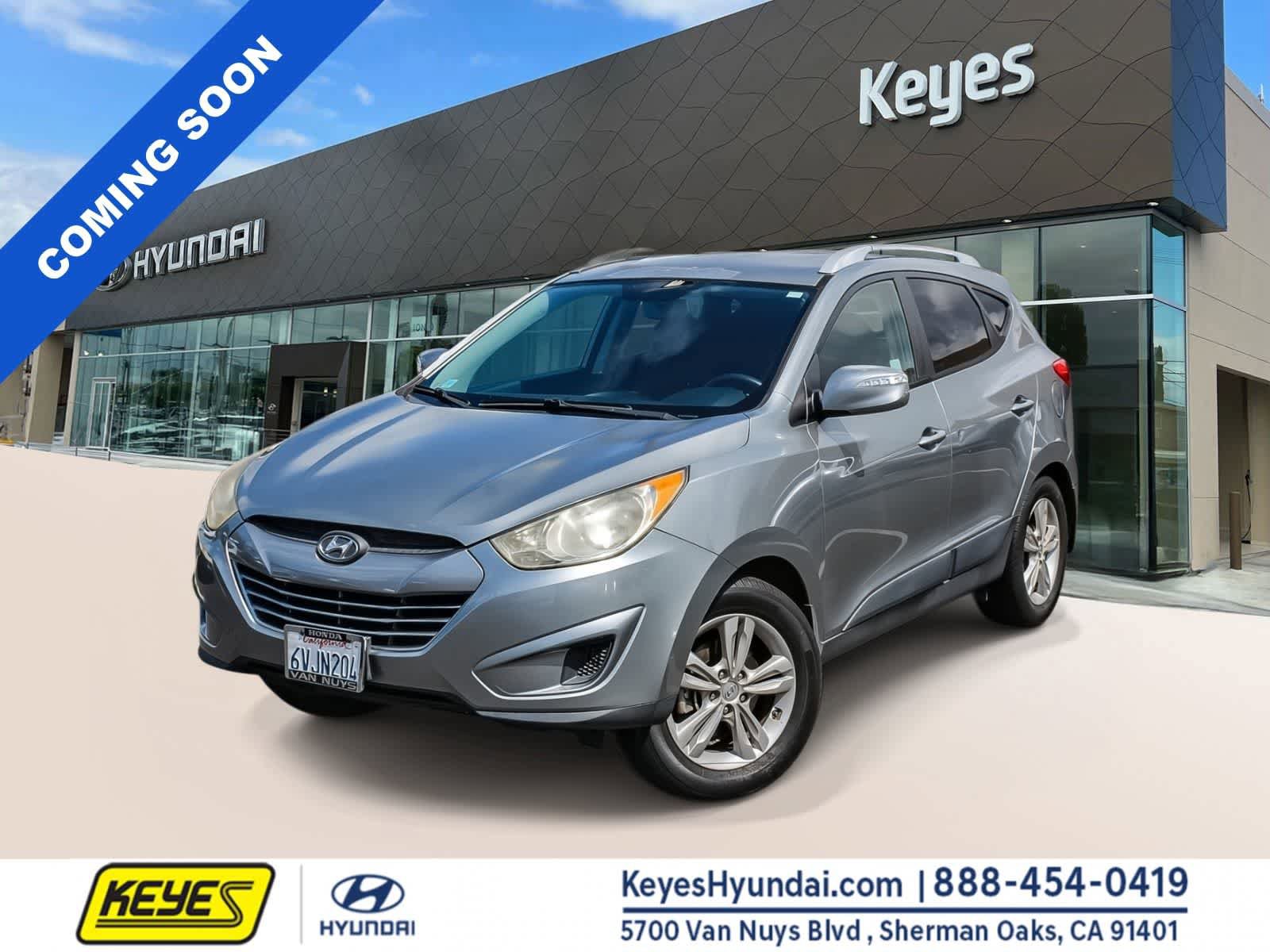 Used 2012 Hyundai Tucson GLS FWD image 1