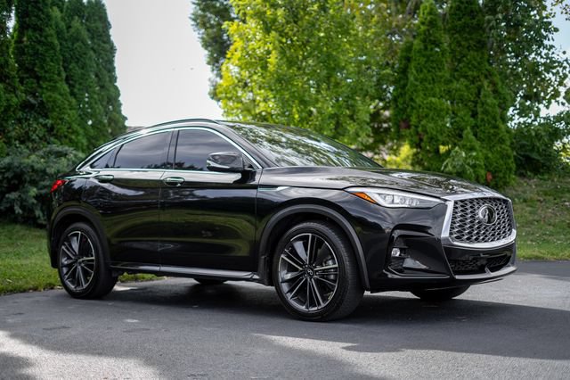 Used 2022 INFINITI QX55 Sensory w/ Lighting Package AWD/4WD image 3