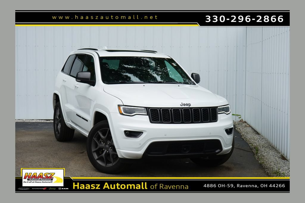 Used 2021 Jeep Grand Cherokee Limited w/ Quick Order Package 28K 80th AWD/4WD video 1