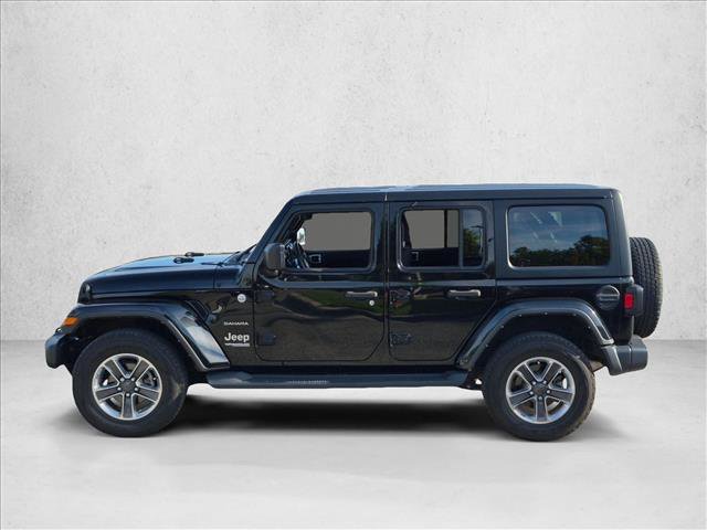 Used 2022 Jeep Wrangler Unlimited Sahara w/ Cold Weather Group AWD/4WD image 8