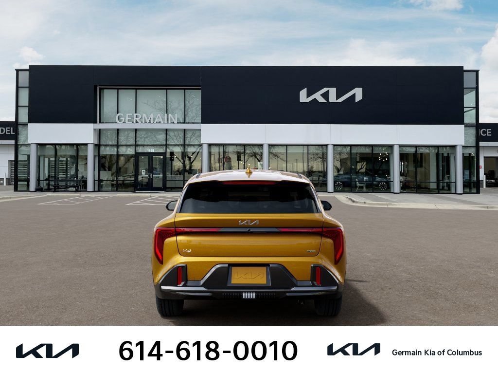 New 2026 Kia K4 GT-Line Turbo FWD image 8