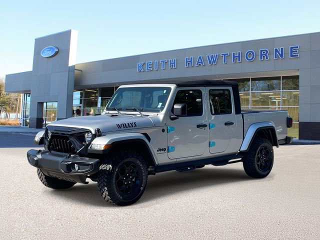 Used 2023 Jeep Gladiator Willys image 3