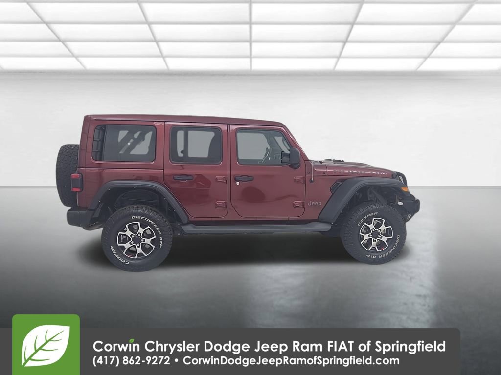 Used 2021 Jeep Wrangler Unlimited Rubicon w/ LED Lighting Group image 16