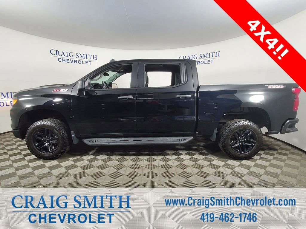 Used 2022 Chevrolet Silverado 1500 Custom Trail Boss image 2