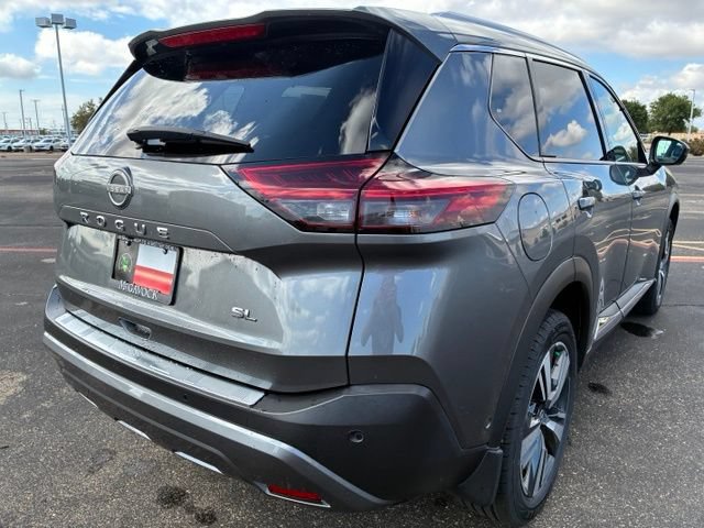Certified 2023 Nissan Rogue SL w/ SL Premium Package FWD image 6