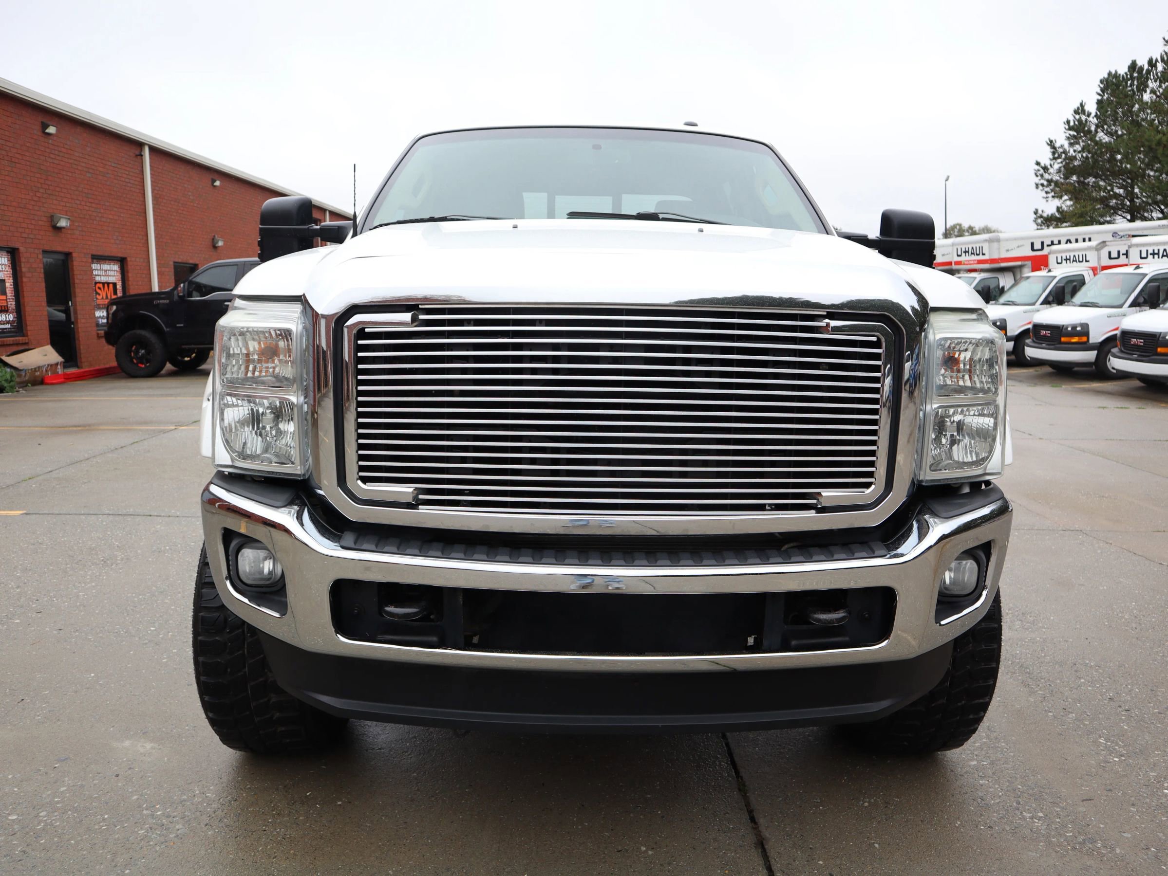 Used 2014 Ford F250 Lariat w/ Lariat Interior Package image 8