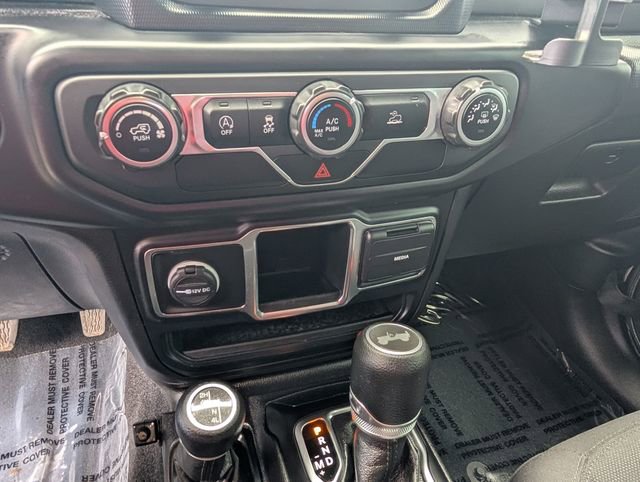 Used 2021 Jeep Wrangler Unlimited Sport image 22