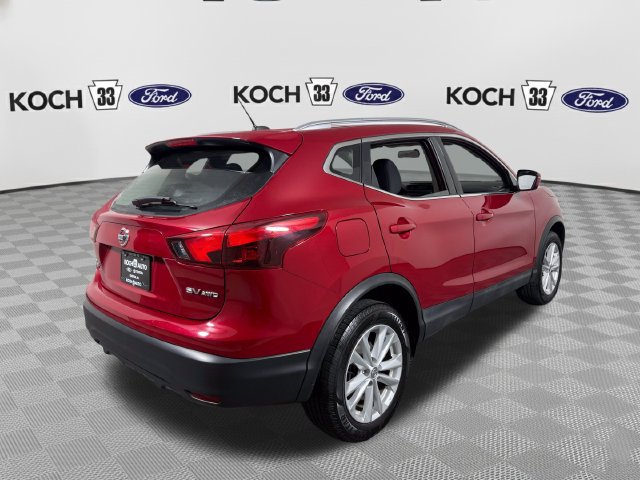 Used 2017 Nissan Rogue Sport SV AWD/4WD image 8