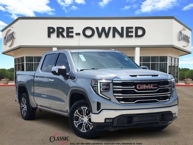 Used 2025 GMC Sierra 1500 SLT RWD image 1