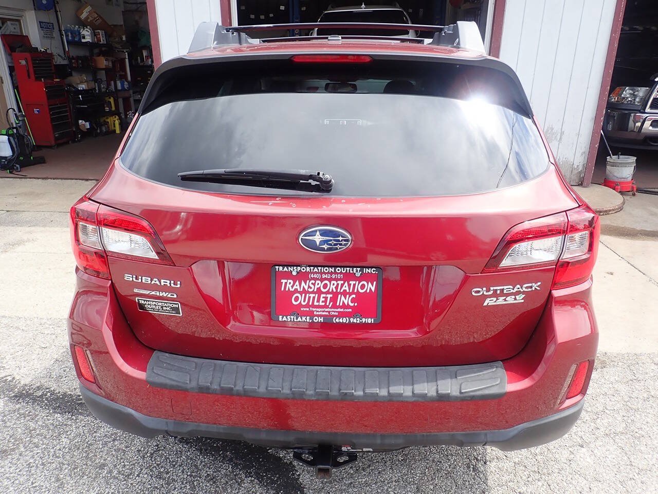 Used 2015 Subaru Outback 2.5i Limited AWD/4WD image 23