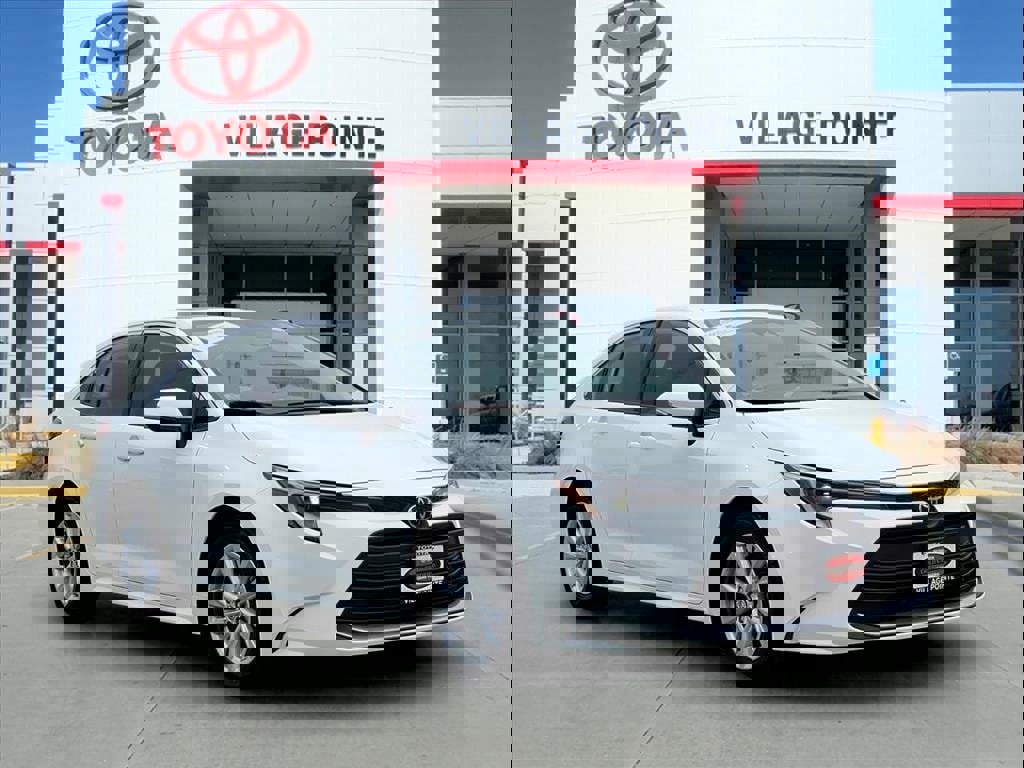 Certified 2026 Toyota Corolla XLE image 8