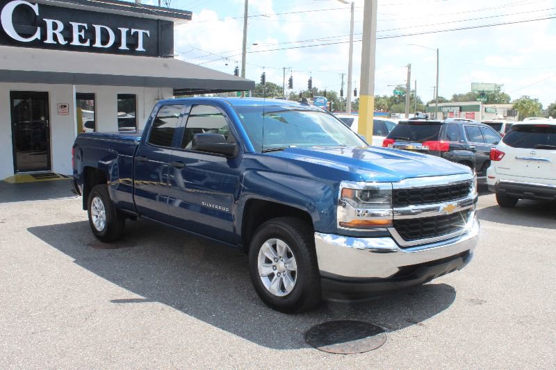 Used 2017 Chevrolet Silverado 1500 W/T