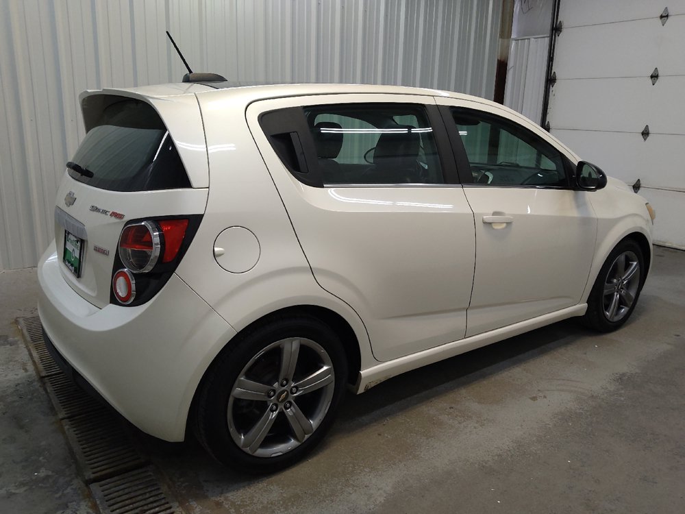 Used 2015 Chevrolet Sonic RS w/ Advanced Safety Package FWD image 10